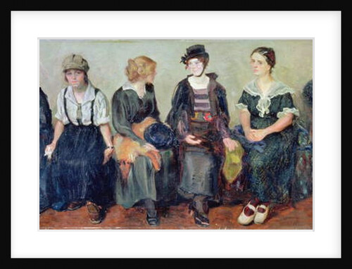 Group of Actors, 1913-24 by Nikolaj Alekseevich Kasatkin