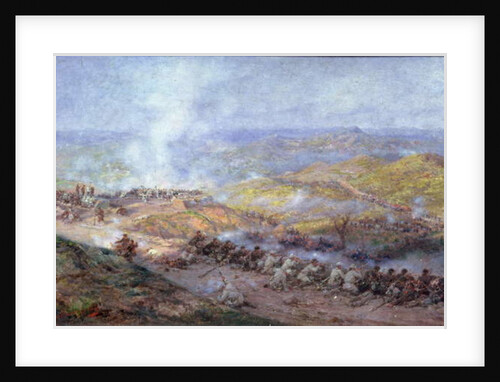 A Scene from the Russo-Turkish War in 1877-78, 1884 by Pawel Kowalewsky
