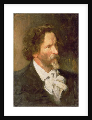 Portrait of Ilja Repin, 1902 by Boris Mikhailovich Kustodiev
