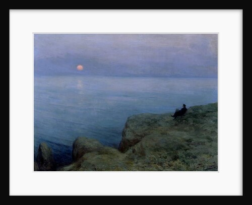 Alexander Pushkin at the Seashore, 1896 by Leonid Osipovic Pasternak
