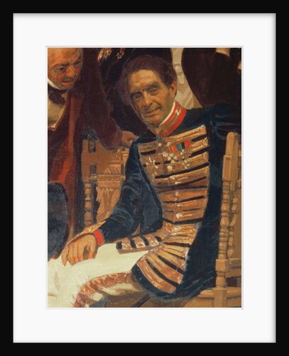 Count Aleksei Lvov by Ilya Efimovich Repin