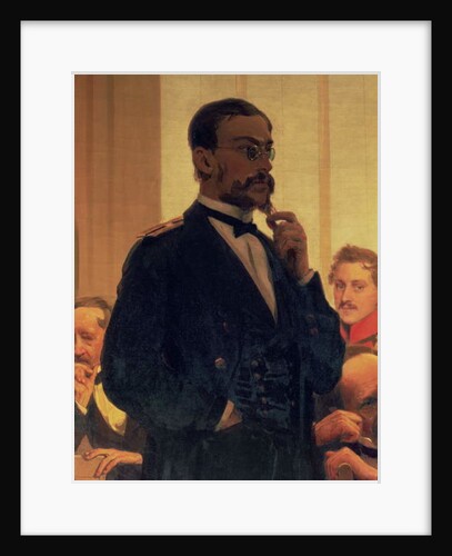 Nikolai Andreyevich Rimsky-Korsakov, from Slavonic Composers, 1890s by Ilya Efimovich Repin