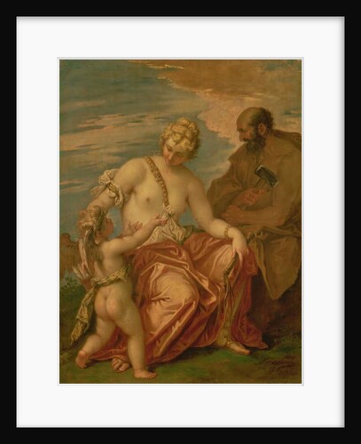 Venus, Vulcan and Cupid, 1705-06 by Sebastiano Ricci