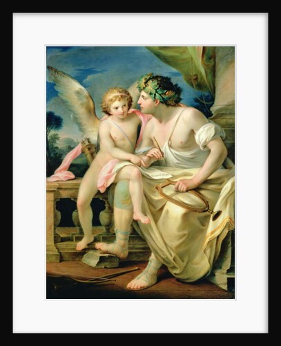 Poet's Inspiration, 1785 by Marco Rossi