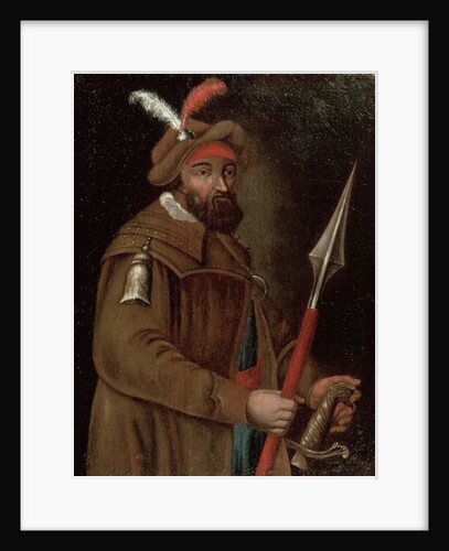 Portrait of Yermak Timofeyevich, 1700-50 by Russian School