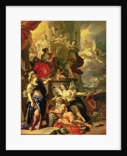 Allegory of a Reign, 1690 by Francesco Solimena