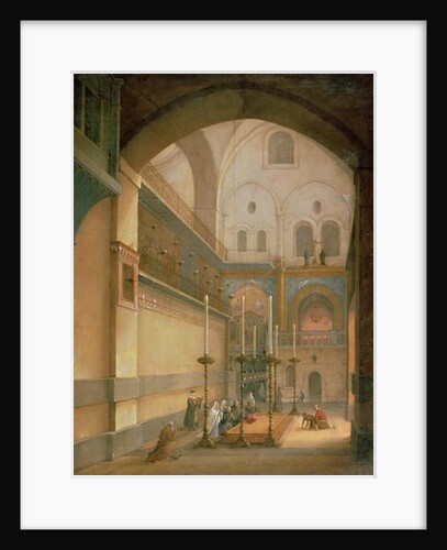 The Tomb Chapel in the Resurrection Temple in Jerusalem by Nikanor Grigor'evich Chernetsov