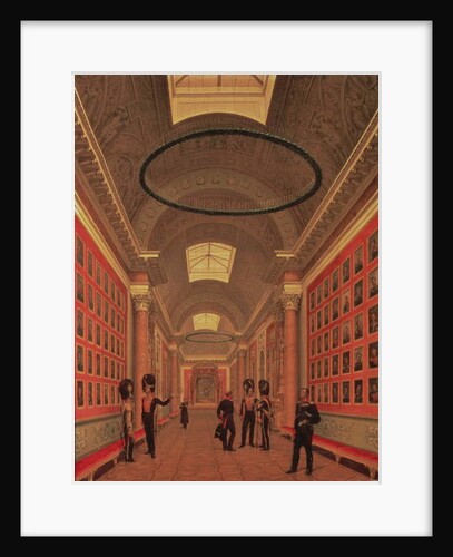 The War Gallery of the Winter Palace in St. Petersburg, c.1830s by Nikanor Grigor'evich Chernetsov