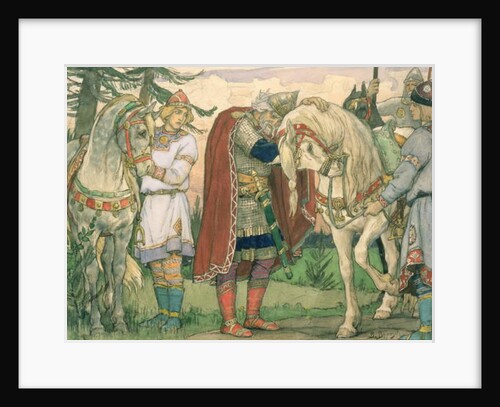 The Song of Prince Oleg the wise, 1899 by Victor Mikhailovich Vasnetsov
