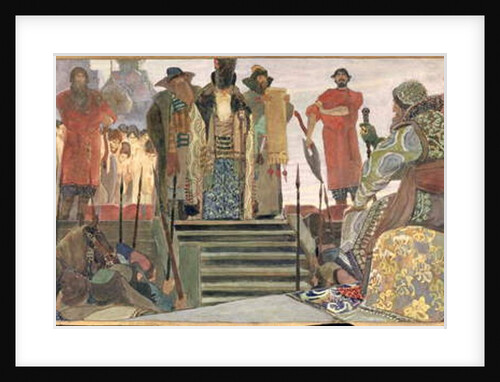 A Boyar's Execution during the Dreadful Reign of Tsar Ivan IV by Vasili Vasil'evich Vladimirov