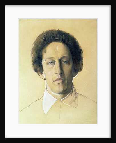 Portrait of Aleksandr Aleksandrovich Blok, 1907 by Konstantin Andreevic Somov