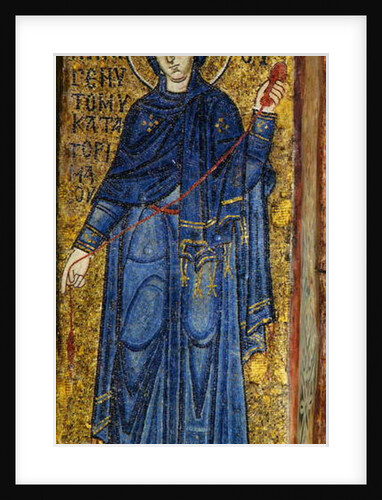 Virgin Mary by Byzantine