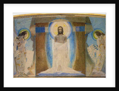 Resurrection, 1887 by Mikhail Aleksandrovich Vrubel