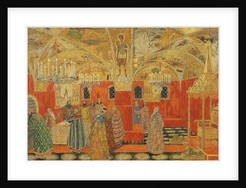 In the Kremlin by Aleksandr Jakovlevic Golovin