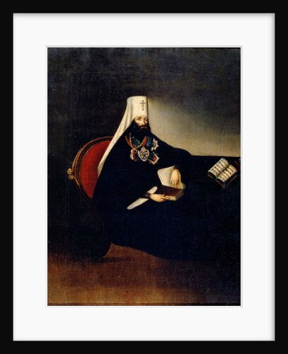 Portrait of the Metropolitan Philaret by School Russian