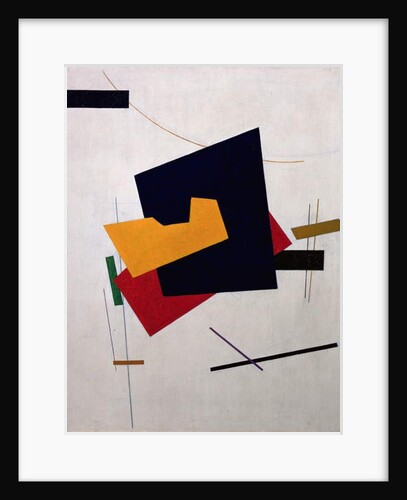 Suprematism, before 1916 by Klyun Ivan
