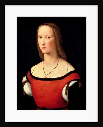 Portrait of a Woman, 1500s by Lorenzo Costa