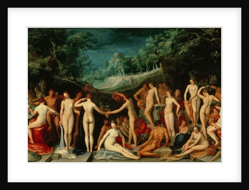 The Garden of Love, 1602 by Karel Van Mander