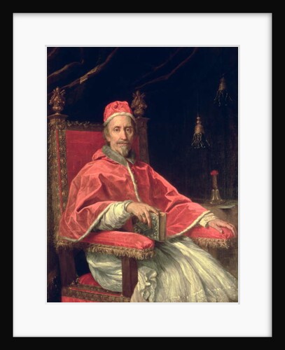 Portrait of Pope Clement IX by Carlo Maratta or Maratti