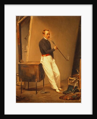 Self Portrait, 1835 by Emile Jean Horace Vernet