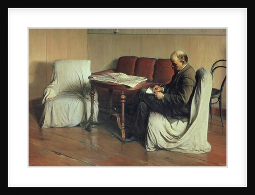 Vladimir Lenin at Smolny, 1930 by Isaak Israilevich Brodsky