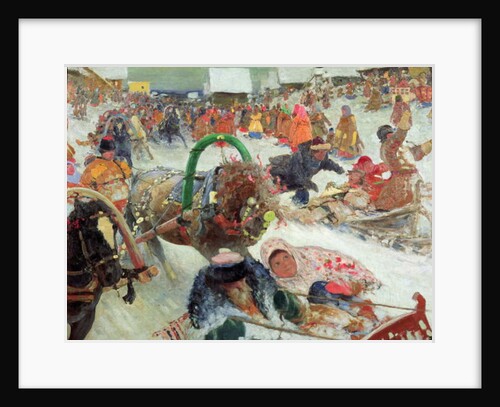 Shrovetide, 1905 by Sergej Vasilevic Ivanov