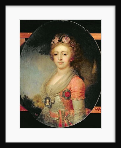 Portrait of Grand Duchess Alexandra, c.1798 by Vladimir Lukich Borovikovsky