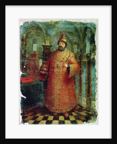 Tsar Ivan Alexeevich V by School Russian
