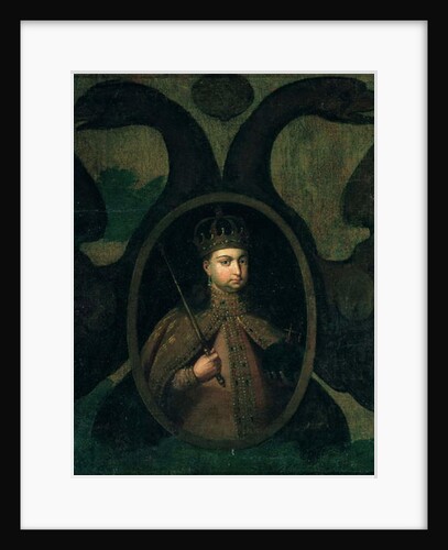 Tsarevna Sophia Alexeevna, 1680s by School Russian