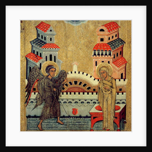 The Annunciation, 1579 by Fedusko of Sambor