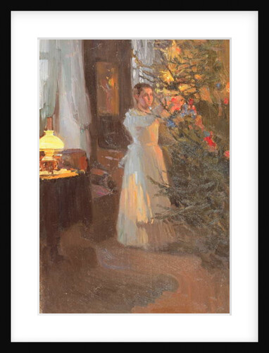 The Christmas Tree, 1910 by Alexei Mikhailovich Korin
