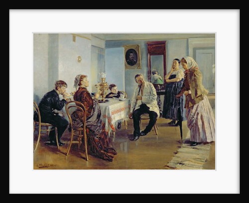 Hiring of a Maid, 1891-92 by Vladimir Egorovic Makovsky