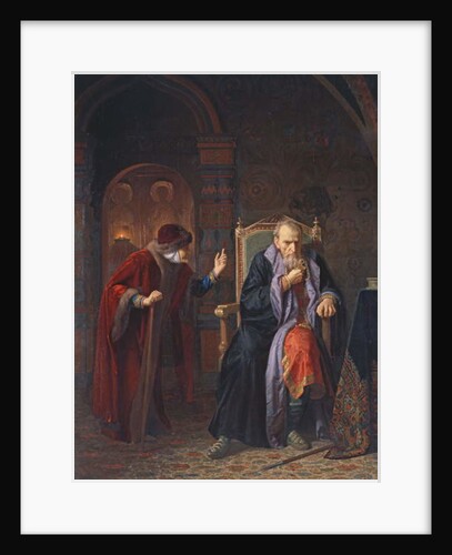 Tsar Ivan IV the Terrible and his Wet Nurse, 1886 by Karl Gottlieb Wenig