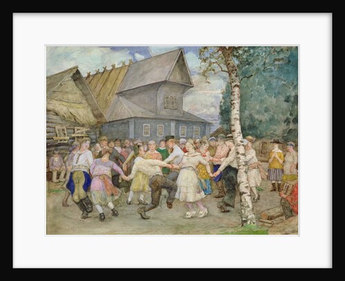 Country Dance, 1917-22 by Alexander Vakhrameyev