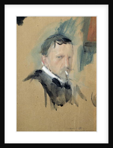 Self Portrait, 1901 by Valentin Aleksandrovich Serov