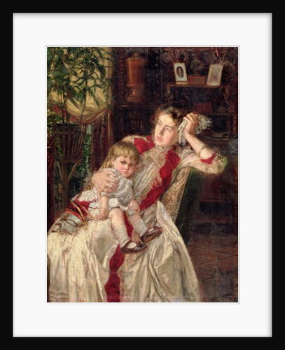 Family Quarrel, 1890 by Konstantin Apollonovich Savitsky