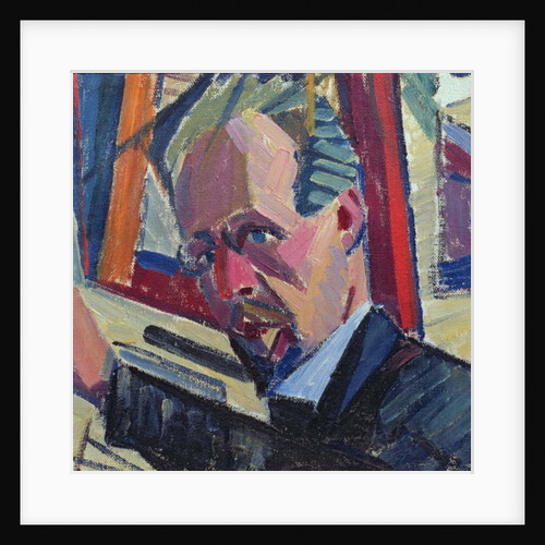 Self Portrait, 1913 by Alexander Bogomazov
