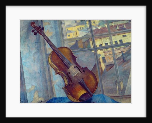Violin, 1918 by Kuzma Sergeevich Petrov-Vodkin
