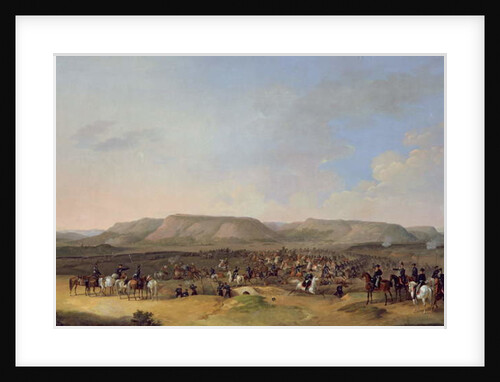 The Capture of Shumla, 1860 by Bogdan Willewalde
