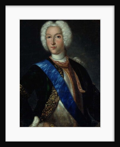 Portrait of Tsar Peter II by Johann Heinrich Wedekind