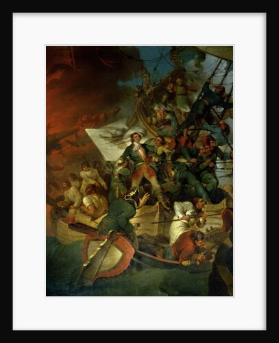 Capture of Azov, 18th May 1696 by Robert Kerr Porter
