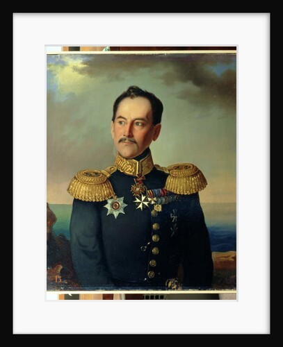 Portrait of Vice-admiral Nikolai Rimsky-Korsakov by G. Botmann