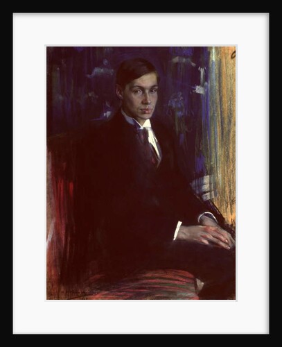 Portrait of Boris Pasternak, 1917 by A. A. Murashko