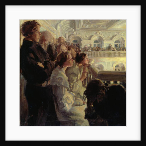 Music, 1902-03 by Antonina Leonardov Rzhevskaya