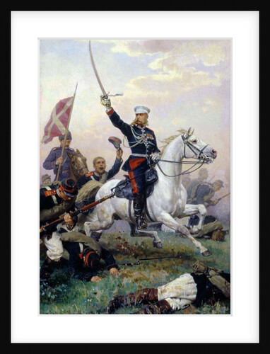 General M.D. Skobelev in the Russian-Turkish War, 1883 by Nikolai Dmitrievich Dmitriev-Orenburgsky