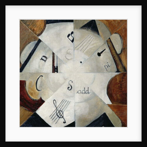 Symphony, 1915 by Michail Ivanovich Menkov