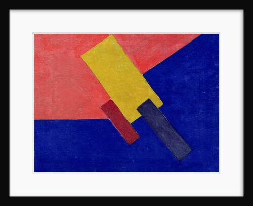 Composition, 1918 by Olga Vladimirovna Rozanova