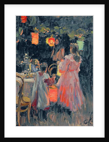 Chinese Lanterns, 1910 by Ivan Semyonovich Kulikov
