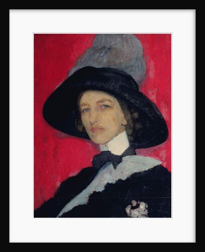 Self-portrait, 1910 by Yelisaveta Sergeyevna Kruglikova