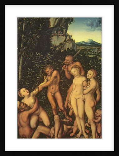 Fruits of Jealousy, 1530 by Lucas the Elder Cranach